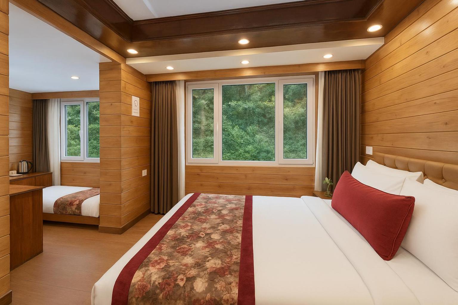 Summit Grace Boutique Hotel & Spa Νταρτζίλινγκ Εξωτερικό φωτογραφία
