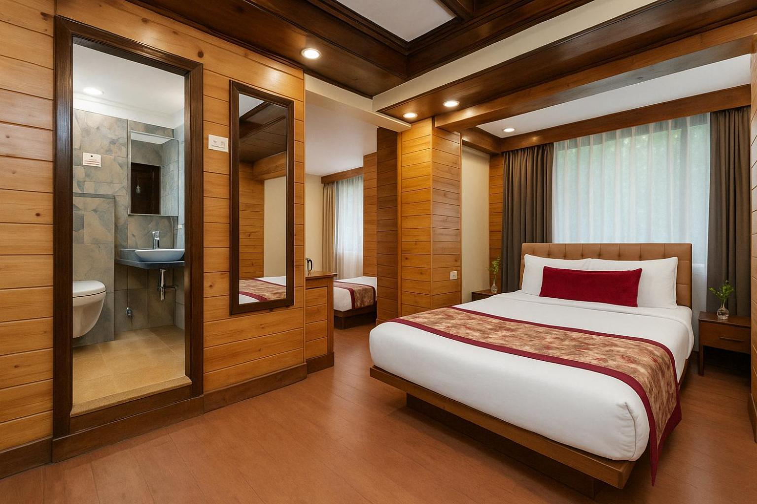 Summit Grace Boutique Hotel & Spa Νταρτζίλινγκ Εξωτερικό φωτογραφία