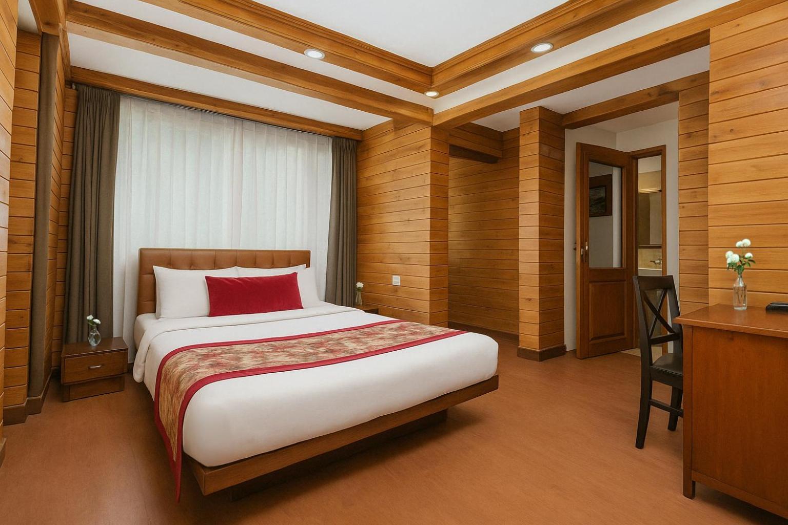 Summit Grace Boutique Hotel & Spa Νταρτζίλινγκ Εξωτερικό φωτογραφία