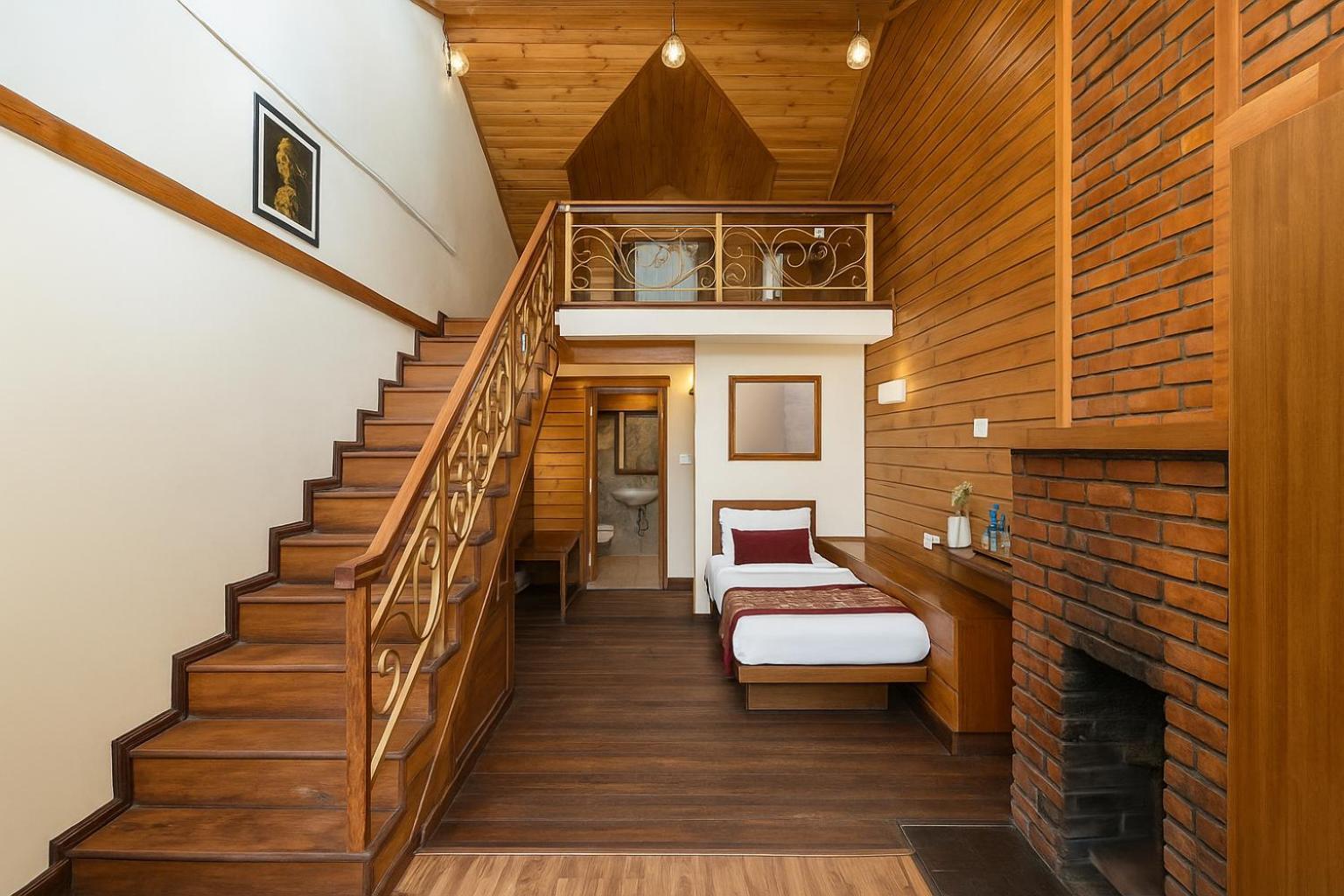 Summit Grace Boutique Hotel & Spa Νταρτζίλινγκ Εξωτερικό φωτογραφία