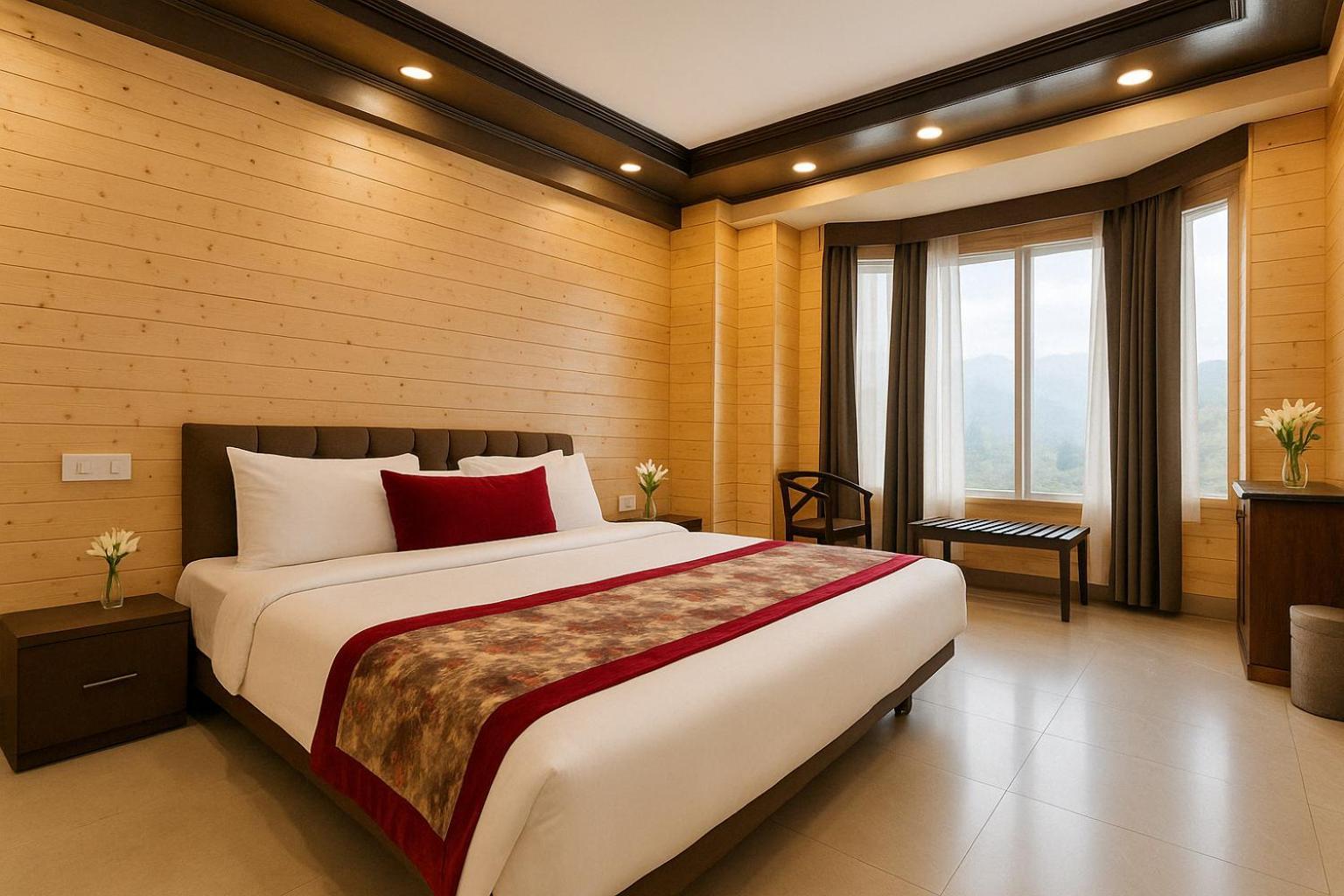 Summit Grace Boutique Hotel & Spa Νταρτζίλινγκ Εξωτερικό φωτογραφία