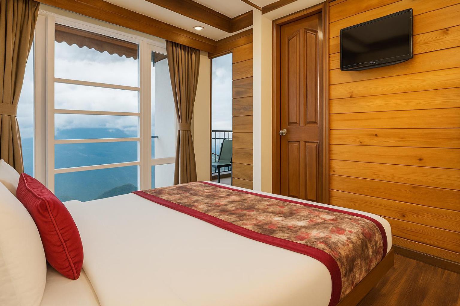 Summit Grace Boutique Hotel & Spa Νταρτζίλινγκ Εξωτερικό φωτογραφία