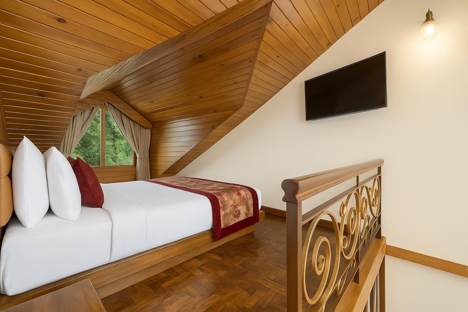 Summit Grace Boutique Hotel & Spa Νταρτζίλινγκ Εξωτερικό φωτογραφία