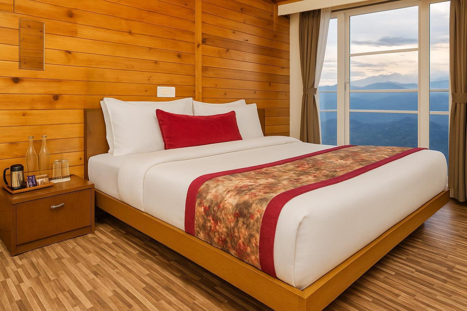 Summit Grace Boutique Hotel & Spa Νταρτζίλινγκ Εξωτερικό φωτογραφία