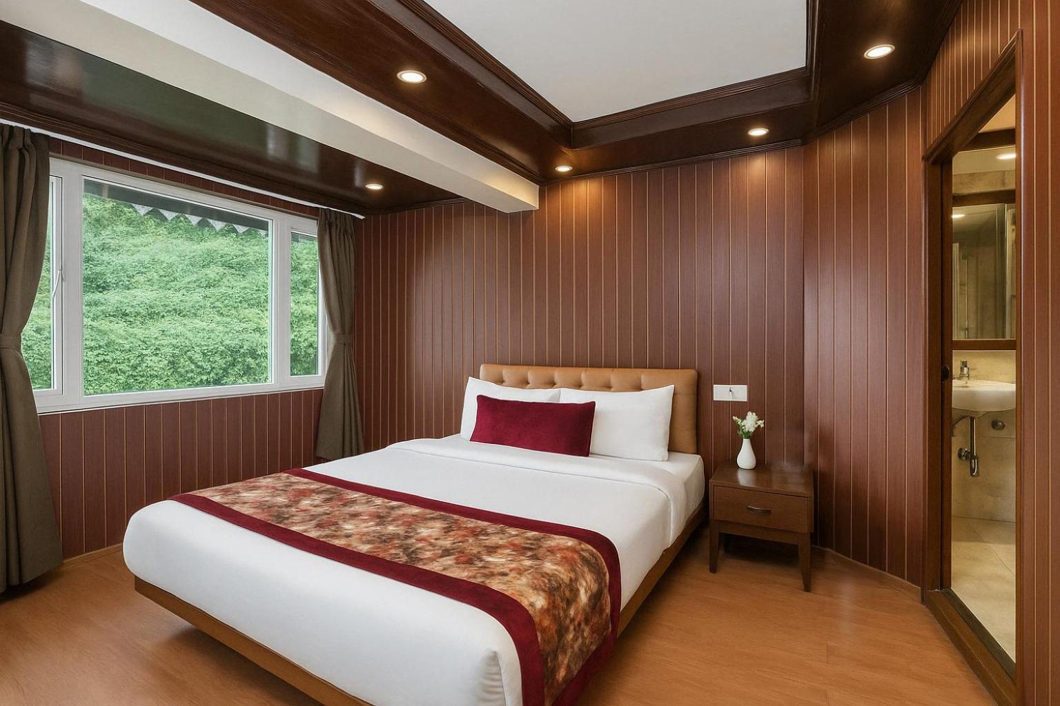 Summit Grace Boutique Hotel & Spa Νταρτζίλινγκ Εξωτερικό φωτογραφία